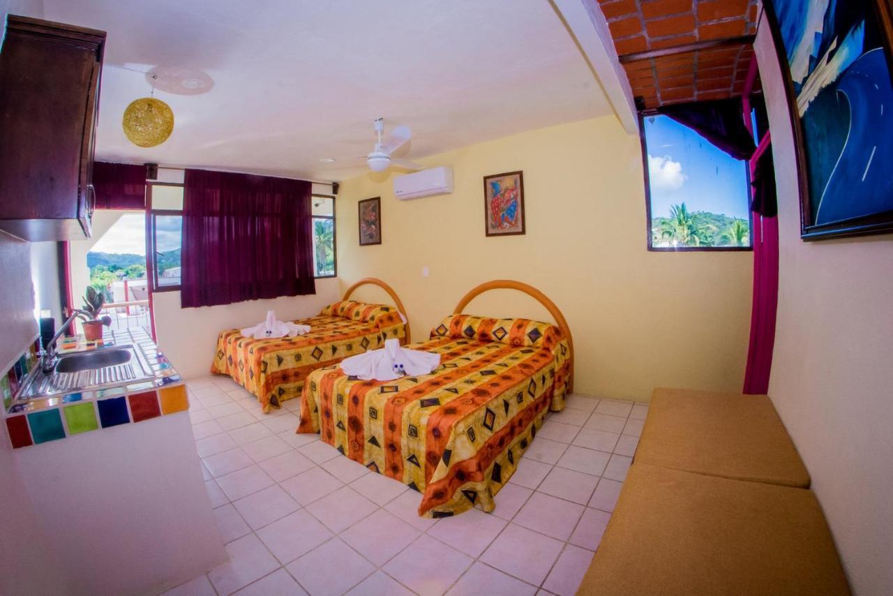 La Rienda Guayabitos Hotel Rincon de Guayabitos Eksteriør billede